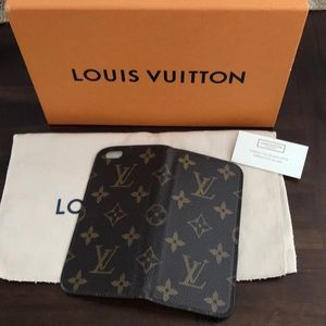 Authentic Louis Vuitton folio Case